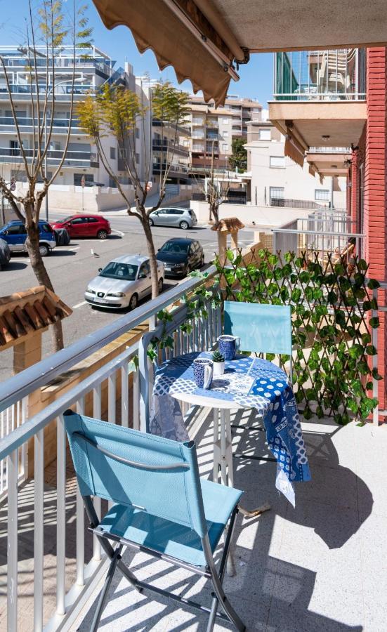 Apartamento En La Playa ซานตาโปลา ภายนอก รูปภาพ