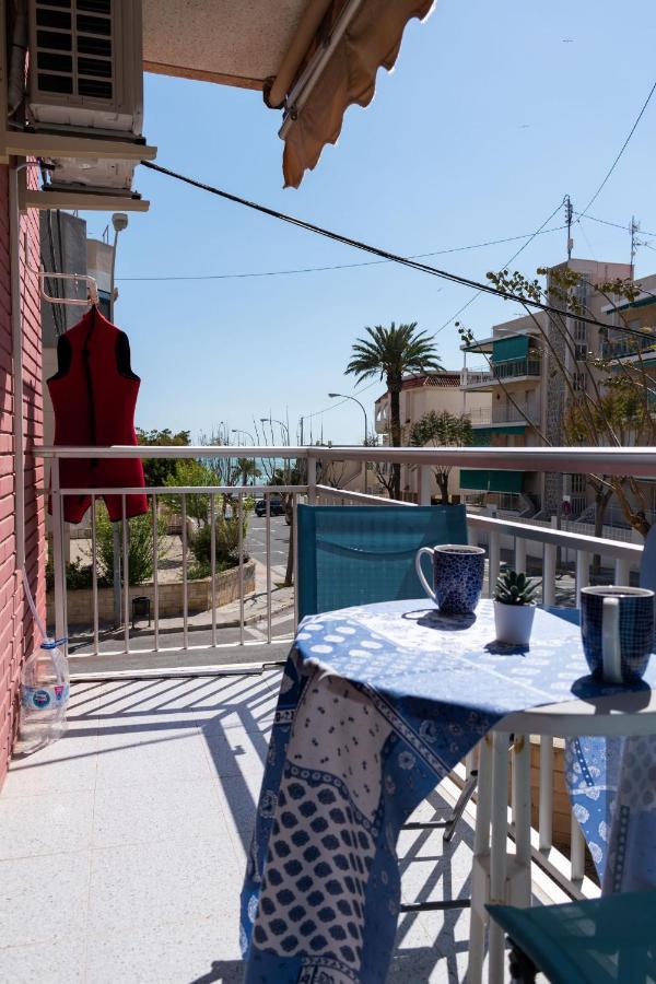 Apartamento En La Playa ซานตาโปลา ภายนอก รูปภาพ
