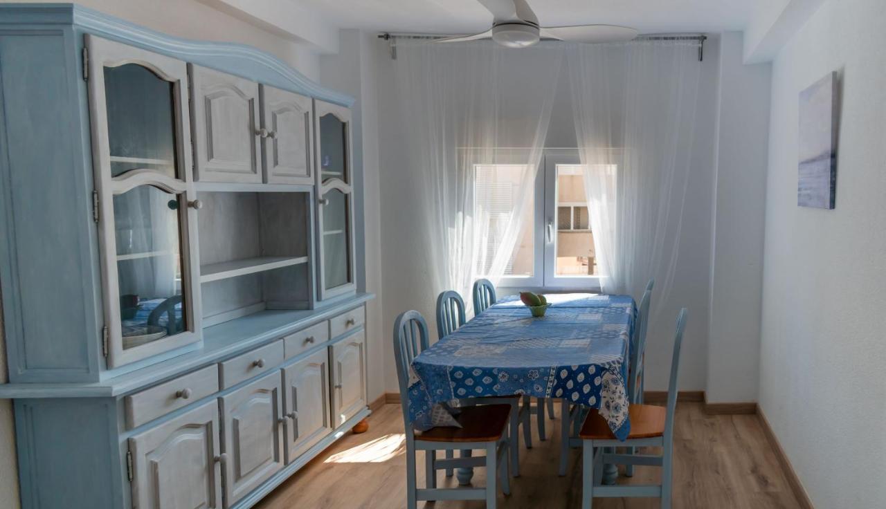Apartamento En La Playa ซานตาโปลา ภายนอก รูปภาพ