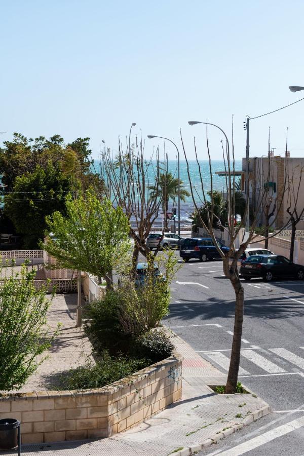 Apartamento En La Playa ซานตาโปลา ภายนอก รูปภาพ